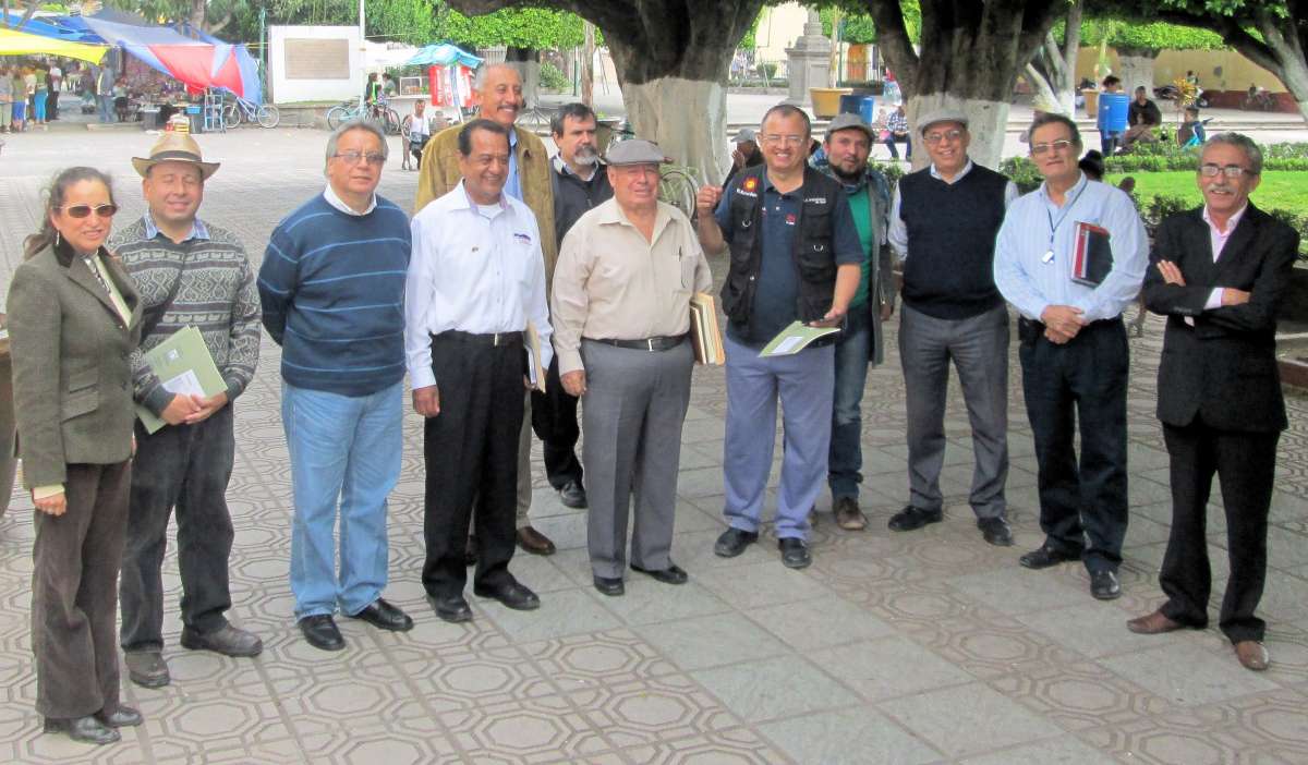 ORGANIZAN CURSO TALLER CRONISTAS EN TARIMORO, GTO.